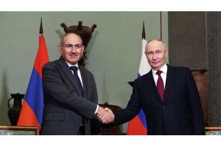 Следующая встреча Пашинян-Путин состоится во второй половине июня
