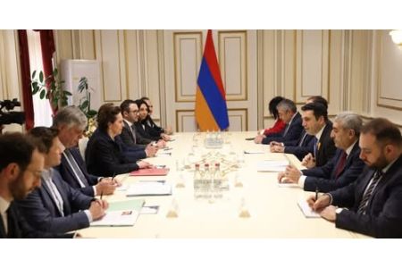 Ален Симонян обратил внимание депутатов австрийского парламента на проблему военнопленных, удерживаемых в Азербайджане