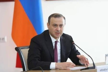 Секретарь Совбеза Армении обсудил с австрийскими парламентариями актуальные вопросы двусторонней повестки