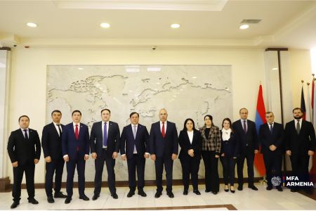 Armenian-Kazakhstani inter-MFA consular consultations were held in  Yerevan