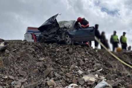 В ДТП в Ширакской области Армении пострадали 11 человек, из которых 6 погибли