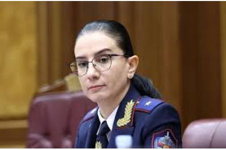 Генпрокурор Армении отправилась в Китай