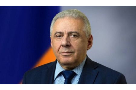 Reformist Party nominates Vagharshak Harutyunyan as its candidate for  Prime Minister of Armenia