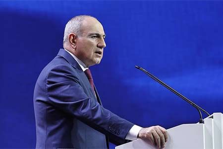 Armenian PM labels his main political opponent as an `agent of  foreign influence`