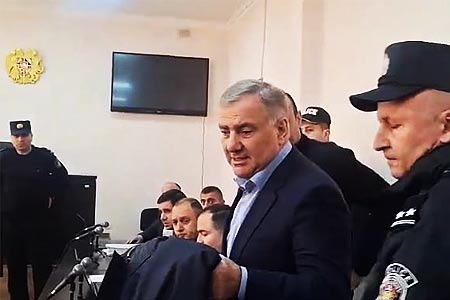 Armenia`s Anti-Corruption Court  postpones hearing in  Samvel  Karapetyan case