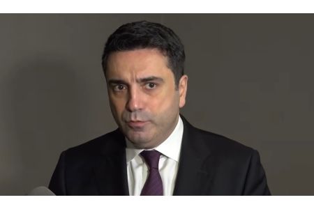 RA NA speaker visits Armenian Patriarchate of Constantinople during  his visit to Istanbul