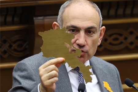 Ideological foundation of ruling party thesis of  `real Armenia`