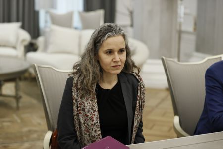 Magdalena Grono, Armenian, Azerbaijani,Turkish counterparts discuss  EU support for peace in South Caucasus