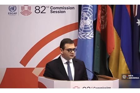 Замглавы МИД Армении выступил за снижение уязвимости стран, не имеющих выхода к морю, перед внешними потрясениями
