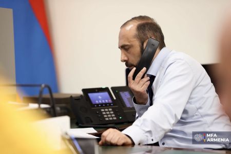 Главы МИД Армении и Бельгии сверили часы по повестке двустороннего сотрудничества