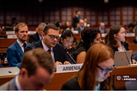 Замглавы МИД Армении высоко оценил усилия ЭСКАТО по продвижению мер по развитию систем социальной защиты