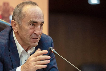 Kocharyan: Armenian authorities are doing everything to force Artsakh  residents to leave Armenia