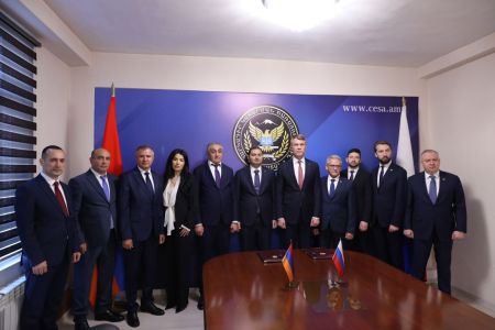 Армения и Россия подписали программу сотрудничества между органами принудительного исполнения на 2026-2027 годы