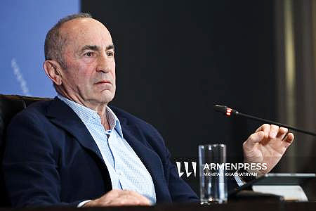 Genocide is a recognized fact, and we must not back down because of  Turkey`s stance - Robert Kocharyan