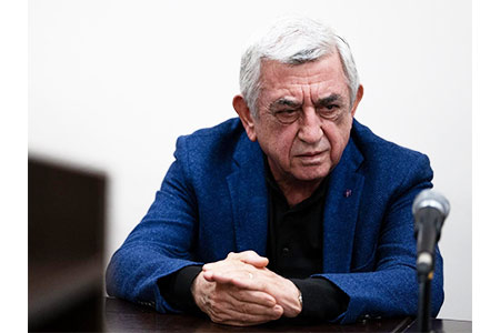 Serzh Sargsyan links Artsakh events to policy of Armenian Genocide  denial 