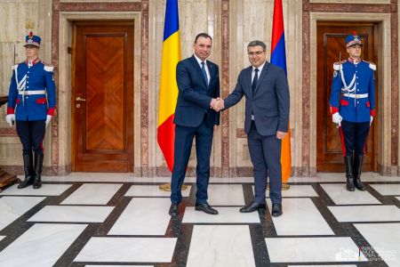 Armenia, Romania explore opportunities for deepening cooperation in  law enforcement