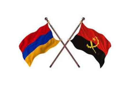 Armenia and Angola to mutually waive entry visa requirement for  holders of diplomatic passports