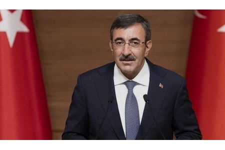 Turkish Vice President arrives in Armenia to participate in 8th  European Political Community Summit