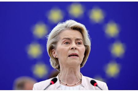 European Commission President: EU plans to allocate EUR 2.5bln to  Armenia under the "Global Gateway" initiative