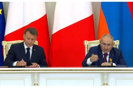 Macron: Strategic Partnership Declaration signed in Yerevan on May 5 elevates France-Armenia relations to new level