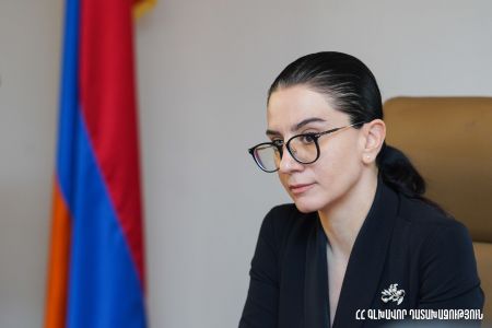 Armenia interested in joint education programs with ICC - RA  Prosecutor General 