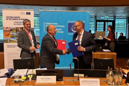 15th Council of Europe Forum "Cultural Routes" to be held in Yerevan  this autumn
