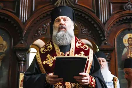 Metropolitan Shio elected Georgia`s new Catholicos-Patriarch