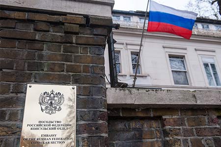Russian Embassy labels British claims of interference in Armenian  elections as absurd