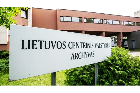 Lithuania restores Armenian Genocide  publications on its  state  archives website 