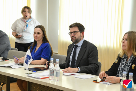 PACE observation mission delegation interested in preparations for   parliamentary elections in Armenia - CEC
