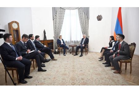 Armenian Deputy PM, U.S. delegation discuss TRIPP implementation