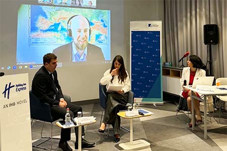 Research on Moldova and Georgia`s Path Toward EU Visa Liberalization  Presented in Yerevan