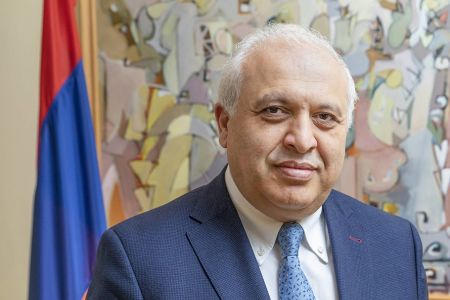 Armenian Ambassador congratulates Georgia on election of new  Patriarch of Georgian Orthodox Church