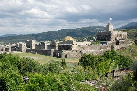 Armenian church desecrated in Akhaltsikhe