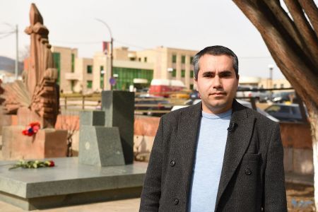 Azerbaijan desecrates cemetery of fallen freedom fighters 