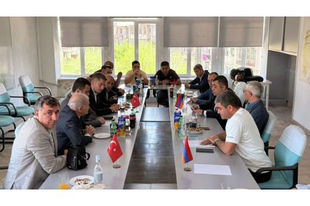 В Ереване впервые прошло заседание армяно-турецкой комиссии по использованию вод рек Ахурян и Аракс - Водный комитет Армении