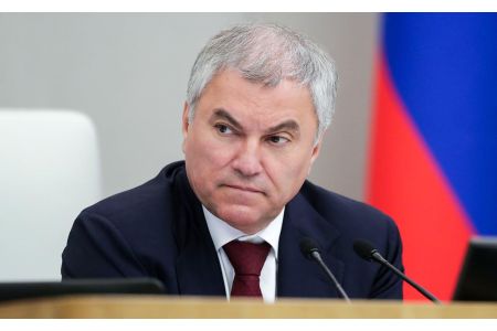 Volodin: We can no longer remain silent about  processes unfolding in  Armenia