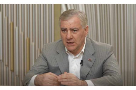 Karapetyan: Upon assuming power in Armenia, I am open to discussing  security matters with former presidents, but not  economy-related  issues