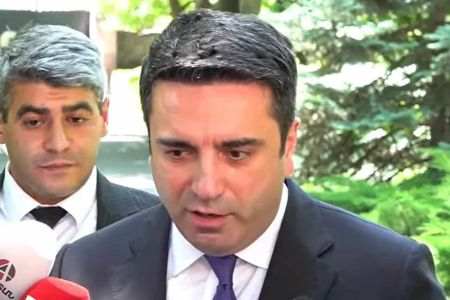 Armenian Parliament Speaker blames opposition for Russian  restrictions on Armenian imports