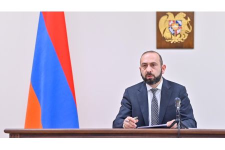 Mirzoyan: Armenia has absolutely no desire to create tension in  Armenian-Russian relations