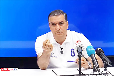 Armenian politician to U.S. Sec of State: Successful implementation  of TRIPP project only possible with withdrawal of Azerbaijani forces  from Armenian territory and return of Armenians from Baku
