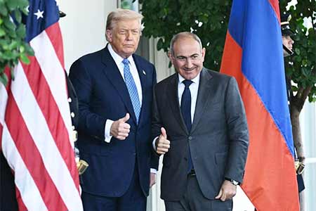 Трамп выразил неприкрытую поддержку Пашиняну на предстоящих выборах