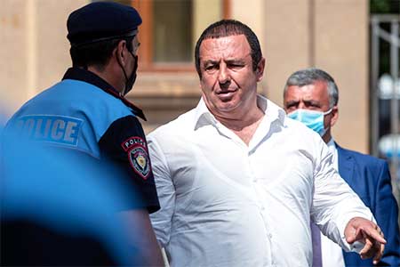 Гагик Царукян арестован на 2 месяца