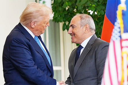 Пашинян поблагодарил Трампа за слова поддержки