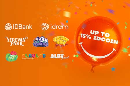 Незабываемый день вместо игрушек: гид к 1 июня от Idram&IDBank
