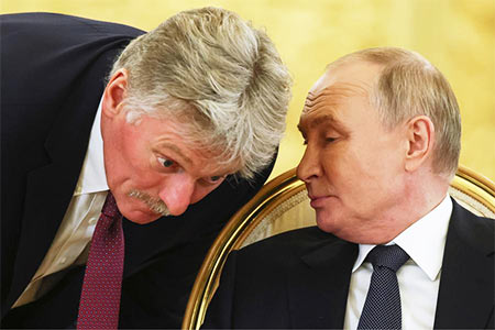 Кремль: Отдельная встреча Владимира Путина с Мгером Григоряном в Астане не запланирована