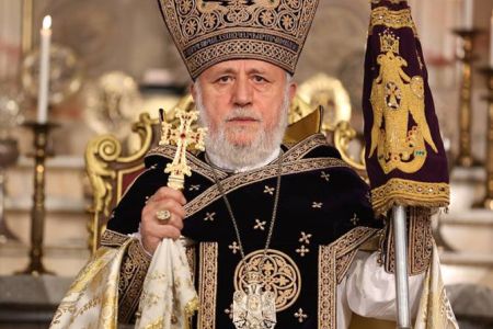 Католикос: Мы обязаны прилагать все возможные усилия, чтобы справедливость в отношении арцахского народа восторжествовала
