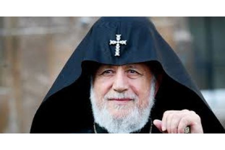 Karekin II, Human Rights and Genocide Studies NGO  discuss violations  of Artsakh people rights 
