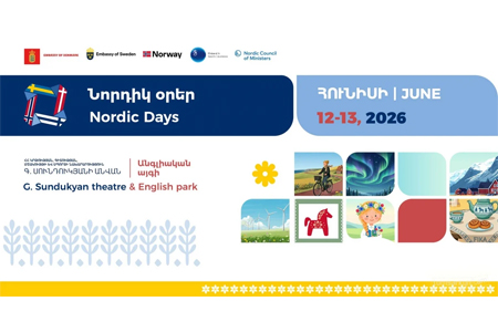 Yerevan to host two-day Nordic Days festival