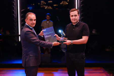 Team Telecom Armenia recognized as Leading Non-Financial Issuer in  Listed Equities Market